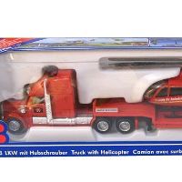 1853 福莱纳6×4牵引车+直升机