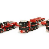 285742 重载运输 3辆套装；Mammoet410005