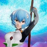 1/8比例 绫波零 塑料模型套件