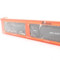 5114 联合太平洋铁路“大男孩”4-8-8-4蒸汽机车火车（1967版）