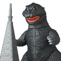 哥斯拉（1954）第三造型 手偶版 电视塔袭击版本出现