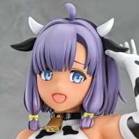 拔作岛动画版 畔美岬 奶牛装 晒痕版