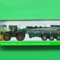 1827 科乐收Xerion 5000拖拉机+喷洒拖车