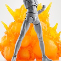 万代魂特效系列 红色爆炸特效件 S.H.Figuarts配件包