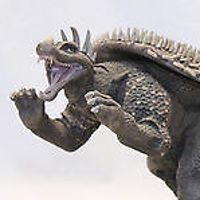 《哥斯拉的逆袭》安吉拉斯1955 12英寸树脂雕像