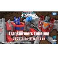 TRANSFORMERS TIMELINE（擎天柱＆红蜘蛛）T-SPARK ZONE 限定商品