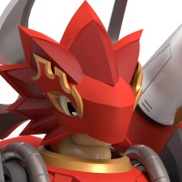 斗龙战士 终极斗龙王S 达力古