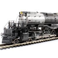 HR2357-2358 联合太平洋铁路“大男孩”4-8-8-4蒸汽机车火车（2012版）