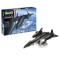 04967 洛克希德SR-71A 黑鸟 侦察机