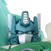 变形金刚 NEW LEGENDS-01 白狮擎天柱 传说的绿色狮子版