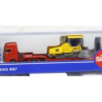 1832 MAN TGA 4×2牵引车+沥青铺筑机