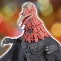 奥特大怪兽系列5000 泰罗切斯 激斗色版