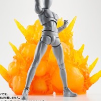 万代魂特效系列 红色爆炸特效件