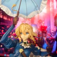 伞杆很细，容易晃动(但是真的好细致好好看😭)