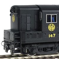 812XX 费尔班克斯-莫尔斯H-16-44内燃机车