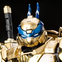 MechaHeat系列 合金机甲 机甲忍者龟 莱昂纳多 金耀版