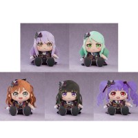 BanG Dream! 少女乐团派对 毛绒玩偶 Roselia 凑友希那/冰川纱夜/今井莉莎/宇田川亚子/白金燐子