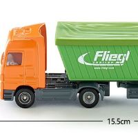 1796 梅赛德斯-奔驰4×2牵引车+带篷布自卸拖车