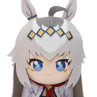 赛马娘 芦毛灰姑娘 Kuikui毛绒玩偶 小栗帽