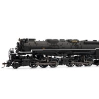 HR2407-2408 弗吉尼亚铁路AG型“蓝色山岭”2-6-6-6蒸汽机车火车