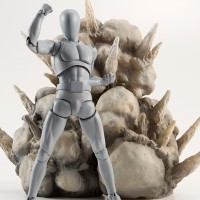 万代魂特效系列 灰色爆炸特效件