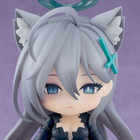 粘土人#2940 蔚蓝档案 白子＊恐怖