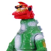 中等尺寸系列 哥斯拉EX 机械哥斯拉（1974）舞狮版【哥斯拉基地限定配色】