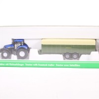 1863 纽荷兰拖拉机+家畜拖车