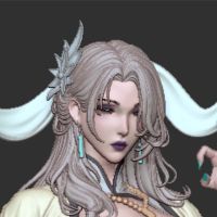 木竹修仙世界-药王宗 彩菱圣女 海外版