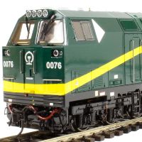 CD004 HO比例 NJ2内燃机车