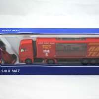 1831 MAN 4×2牵引车+赛车运输半挂拖车+赛车