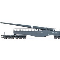 HR6450-6452 德国K5铁道炮（2019版）