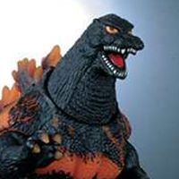 电影怪兽系列 红莲哥斯拉