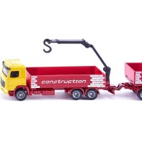 1797 梅赛德斯-奔驰6×4建材运输卡车+全挂拖车