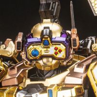 MechaHeat系列 合金机甲 机甲忍者龟  多纳泰罗 金耀版