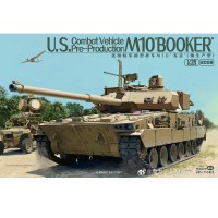 No.2008 美国陆军 新型战车 M10“布克” (预生产型)