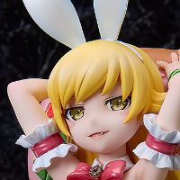 物语系列 忍野忍 白兔