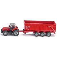 1844 麦赛·福格森拖拉机+全挂拖车