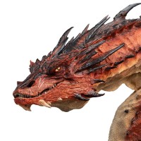 霍比特人 恶龙史矛革 胸像