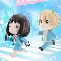 跃动青春 Let's GONG系列手办 岩仓美津未款/志摩聪介款