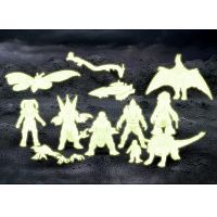 HMV限定彩色版 迷你战斗G 哥斯拉终极战役