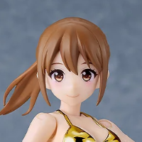 PLAMATEA Muse Body：Ichika 金色比基尼