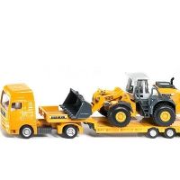 1839 MAN 4×2牵引车+利勃海尔580轮式装载机