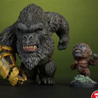 Q版拟真  金刚（2024）机械手套版《哥斯拉大战金刚2：帝国崛起》