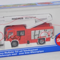 1749 马基路斯八爪鱼灭火消防车+伸缩桅杆 依维柯4×2底盘
