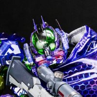 MechaHeat系列 合金机甲 机甲忍者龟 多纳泰罗 彩透版