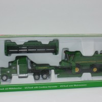 1851 福莱纳6×4牵引车+约翰-迪尔收割机