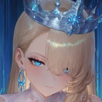 棕色尘埃2 银雪凝光女王 威廉明娜