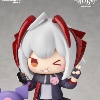 粘土人 明日方舟 W X 酷洛米 合作款