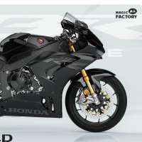 No.1405 免胶预上色1/9 本田CBR1000RR-R 火刃 SP 碳黑炫色版